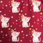 Preview: Sommerhose mit niedlichem Katzen Motiv