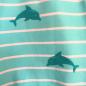 Preview: Sommerhose mit niedlichem Delphin Motiv