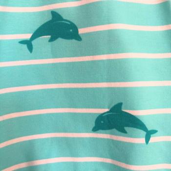 Sommerhose mit niedlichem Delphin Motiv